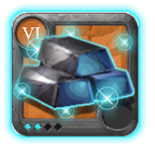 Barre de runite rare