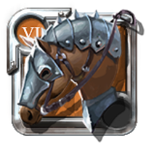 Master's Armored Horse
