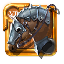 Master's Armored Horse