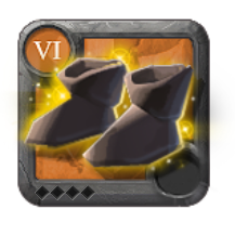 Sandales de druide du maître