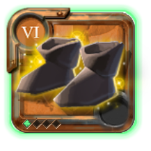 Sandales de druide du maître