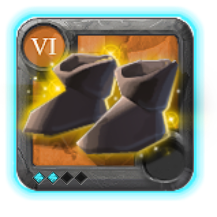 Sandales de druide du maître