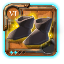 Sandales de druide du maître