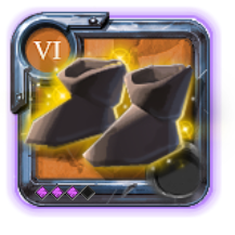 Sandales de druide du maître