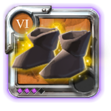 Sandales de druide du maître