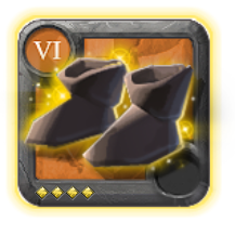 Sandales de druide du maître