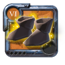 Sandales de druide du maître