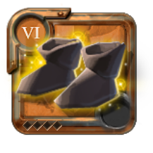 Sandales de druide du maître