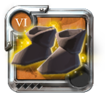 Sandales de druide du maître