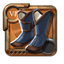 Sandales d'érudit du maître