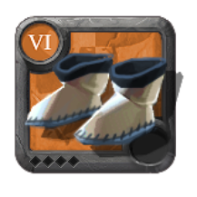 Sandales de mage du maître