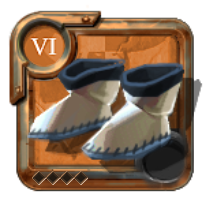 Sandales de mage du maître