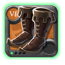 Bottes de dépeceur du maître