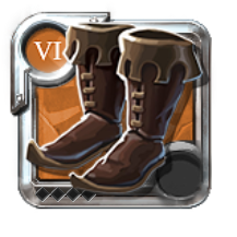 Bottes de dépeceur du maître