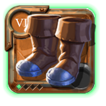 Bottes de mineur du maître