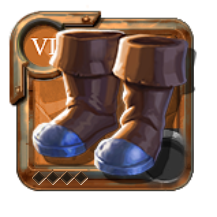 Bottes de mineur du maître