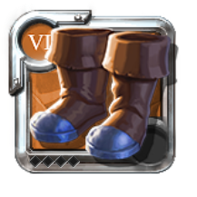 Bottes de mineur du maître