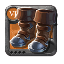 Bottes de piocheur du maître