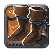 Bottes de bûcheron du maître