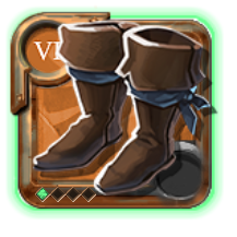 Bottes de bûcheron du maître