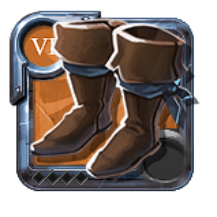 Bottes de bûcheron du maître