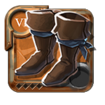 Bottes de bûcheron du maître