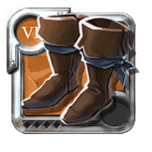 Bottes de bûcheron du maître