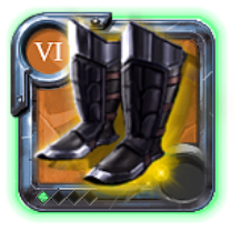 Chaussures de traqueur du maître