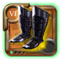Chaussures de traqueur du maître