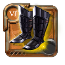 Chaussures de traqueur du maître
