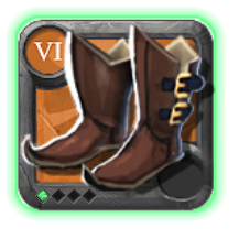 Chaussures de chasseur du maître
