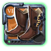 Chaussures de chasseur du maître