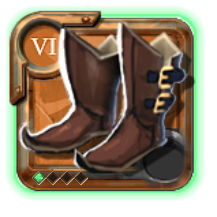 Chaussures de chasseur du maître