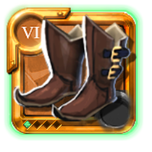 Chaussures de chasseur du maître