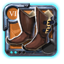 Chaussures de chasseur du maître