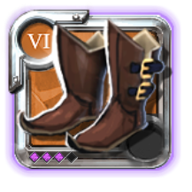 Chaussures de chasseur du maître