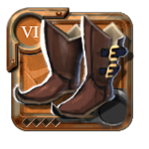 Chaussures de chasseur du maître
