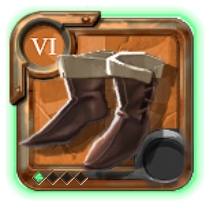 Chaussures d'assassin du maître