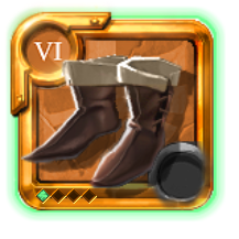 Chaussures d'assassin du maître