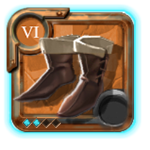 Chaussures d'assassin du maître