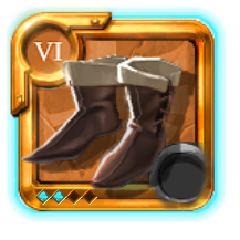 Chaussures d'assassin du maître