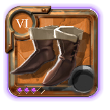 Chaussures d'assassin du maître