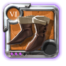 Chaussures d'assassin du maître