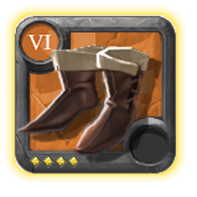 Chaussures d'assassin du maître