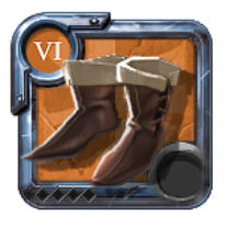 Chaussures d'assassin du maître