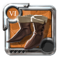 Chaussures d'assassin du maître