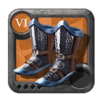 Bottes de soldat du maître