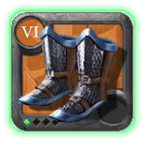 Bottes de soldat du maître