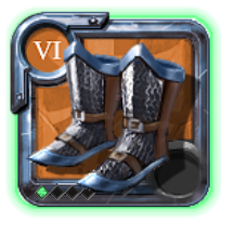 Bottes de soldat du maître