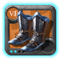 Bottes de soldat du maître